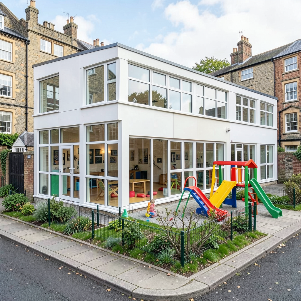 New nursery to open at 96 Woodstock Road in Oxford University partnership